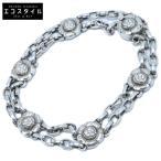 GEORG JENSEN ジョージジェンセン 925 50A フラワーモチーフ ブレスレット シルバー レディース アクセサリー