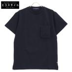 LOUIS VUITTON ルイヴィトン 美品 23年製 HIY49W モノグラム 3Dポケット Tシャツ トップス XS ブラック メンズ