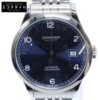 新品同様 LONGINES ロンジン L2.820.4.96.6 レコード SS 自動巻き 腕時計 シルバー メンズ