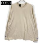 N.Hoolywood エヌハリウッド ベージュ 2232-CS92 L/S TEE ベージュ 40 トップス コットン メンズ 中古