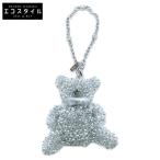 ANTEPRIMA アンテプリマ PA24F094B5 MOTIVO ANIMALE モティーヴォ アニマーレ ベア バッグチャーム / キーホルダー ARGENTO
