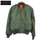 TOYS McCOY PRODUCT トイズマッコイプロダクト MIL-J7448E カーキ L-2B リバーシブル フライトジャケット カーキ L ジャケット ナイロン メンズ 中古