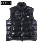 美品 MONCLER モンクレール TIB GILET ダウンベスト ジャケット 4 ブラック メンズ