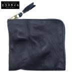 新品同様/ COMMEdesGARCONS コムデギャルソン SA3100WW ミニ財布 ウォッシュドウォレット/ コインケース ブラック メンズ