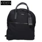 TUMI トゥミ 196335 ブラック D VOYAGEUR Aden Backpack リュック・デイパック