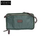 Felisi フェリージ リップストップ ナイロン マルチケース ウォレットポーチ1149/HK ボディバッグ カーキ メンズ