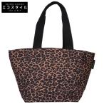 美品 Herve Chapelier エルベシャプリエ 1028F ナイロン舟型 ショルダーバッグ ML パンサー レディース