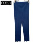 新品未使用   PLEATS PLEASE プリーツプリーズ イッセイミヤケ PP41JF114 MONTHLY COLORS JANUARY トラウザーズ パンツ 3 レディース