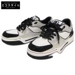 DOLCE&GABBANA ドルチェアンドガッバーナ ニューローマ スニーカー カーフスキン ホットフィックスラインストーン 6