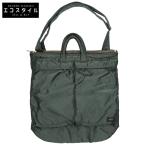 PORTER ポーター 622-19554 HELMET BAG(L) ヘルメットバッグ/ トートバッグ セージ メンズ