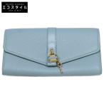CHLOE クロエ 01-20-99-65 アビー 長財布（小銭入れあり） ライトブルー レディース