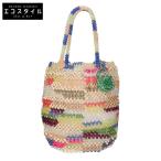 美品/  ANTEPRIMA アンテプリマ ビーズ ワイヤー ハンドバッグ マルチカラー レディース