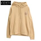 美品/国内正規/24SS GUCCI グッチ 756649 GGワッペン プルオーバー パーカー/ トップス M ベージュ メンズ