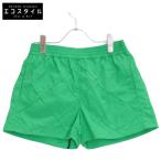 ショッピングヴェネタ BOTTEGA VENETA ボッテガヴェネタ グリーン イントレチャート スイムショーツ グリーン XS ボトムス ナイロン メンズ 中古