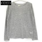 ショッピングIT TOYOBOSHI トウヨウボウシ 糸衣 SAROMA 14IT-PC3101 カシミヤ100 セーター ライトグレー 4 トップス 2945 レディース 中古