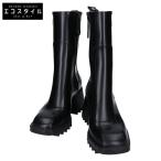 CHLOE クロエ BETTY ラバー レイン ブーツ 35 ブラック レディース