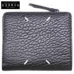 ショッピングマルジェラ 美品 Maison Margiela メゾンマルジェラ 11 SA1UI0023 P4455 T8013 4ステッチ フリップフラップ ウォレット ブラック