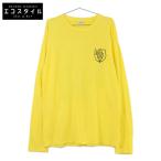 ショッピングロエベ LOEWE ロエベ H6299950CR イエロー エルンバックプリント Tシャツ イエロー XL トップス コットン メンズ 中古