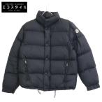 国内正規 MONCLER モンクレール VENISE ナイロン ダウンジャケット ジャケット 0 ブラック メンズ