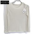 TOYOBOSHI トウヨウボウシ 糸衣 CHAUSU ホワイト 13IT-AC6001 カシミヤ100 トップス ホワイト 1 トップス カシミヤ レディース 中古