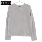 新品同様/  TOYOBOSHI トウヨウボウシ 糸衣 SAROMA 13IT-PC3101 カシミヤ100％ ニットセーター 2 雪かすみ レディース