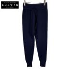 TOYOBOSHI トウヨウボウシ 糸衣 NUNA ネイビー 08IT-PC0007 カシミヤ100 パンツ ネイビー F ボトムス レディース 中古