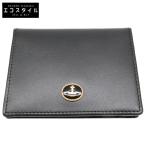  как новый / Япония ограничение Vivienne Westwood Vivienne Westwood 1320951135 VINTAGE ORB чехол для пропуска черный женский 