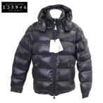 新品同様  MONCLER モンクレール 23年 MAYA ナイロン ダウン ジャケット 3 ブラック  メンズ