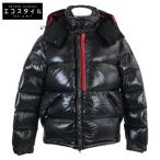 美品 MONCLER モンクレール MARLIOZ ダウンジャケット ジャケット 3 ブラック メンズ