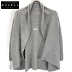 TOYOBOSHI トウヨウボウシ グレー HIJIRI 08IT-PC0003 カシミヤ カーディガン グレー Ｆ トップス カシミヤ レディース 中古