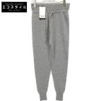 TOYOBOSHI トウヨウボウシ グレー CHAUSU 08IT-PC0007 カシミヤ ニットパンツ グレー Ｆ ボトムス カシミヤ レディース 中古