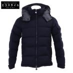 MONCLER モンクレール MONTGENEVRE モンジュネーブル ウール ダウン ジャケット O ネイビー メンズ
