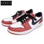 未使用 NIKE ナイキ AIR JORDAN 1 LOW Chicago ゴルフ シューズ メンズ レッド×ホワイト 28.5cm DD9315-600