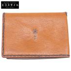 HENRY CUIR Anne утечка i-ru цветок вышивка кожа футляр для карточек Camel женский 