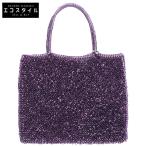 ショッピングアンテプリマ 美品/  ANTEPRIMA アンテプリマ BGS047057 スタンダード スクエアラージ トートバッグ アメジスト レディース