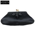  прекрасный товар Anya Hindmarch Anya Hindmarch 2143001-99 камыш . атлас клатч черный женский 