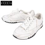 HERMES エルメス 1911672 トレイル スニーカー/ シューズ 37 1/2 ホワイト レディース