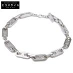 CELINE セリーヌ 461OK6BRA.36SI ロジウムフィニッシュブラス トリオンフ スモール オクタゴン ブレスレット シルバー メンズ レディース