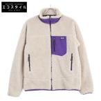 ショッピングpatagonia patagonia パタゴニア 21年製 65625 ボアジャケット ジャケット XXL アイボリー キッズ