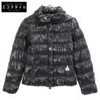 MONCLER モンクレール 45561 ギャザーダウンジャケット ジャケット 0 ブラック