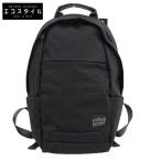 未使用 Manhattan Portage マンハッタンポーテージ BLACK LABEL プラット バックパック リュック・デイパック メンズ ブラック