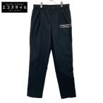 BARNI VARNO バーニヴァーノ ブラック ドットエアー シャーリング パンツ ブラック LL ボトムス ポリエステル メンズ 中古