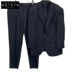 BOSS Boss черный шерсть TAILORED 2P костюм выставить черный 44R костюм выставить шерсть мужской б/у 
