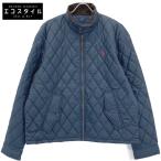 POLO RALPH LAUREN ポロ ラルフローレン ネイビー Water-Repellent Quilted Jacket ネイビー XL ジャケット ポリエステル メンズ 中古