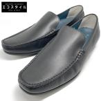 新品未使用 REGAL リーガル NC22D 56HR レザー カジュアルシューズ/スリッポンシューズ シューズ 27cm ブラック メンズ