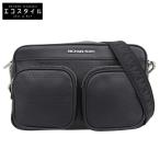 MICHAEL KORS マイケルコース ハノーバーレザー クロスボディショルダーバッグ レディース 黒 ブラック