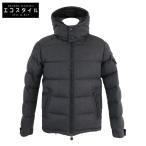 美品/  MONCLER モンクレール MONTGENEVRE モンジュネーブル ウール フード付ダウン ジャケット 1 グレー メンズ