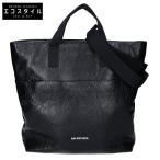 BALENCIAGA バレンシアガ 638804 1VG87 アリーナラムスキン エクスプローラー トートバッグ ブラック メンズ レディース