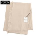 新品同様 CASIMICO カシミコ 25TBK-01 カシミヤ マフラー ベージュ レディース