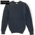 ショッピングdior Dior HOMME ディオールオム 563M612AT120 ブラック 透かし編み ニット セーター ブラック XS トップス ポリプロピレン メンズ 中古